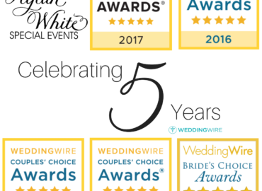 Five Years of Wedding Wire Couples Choice Award