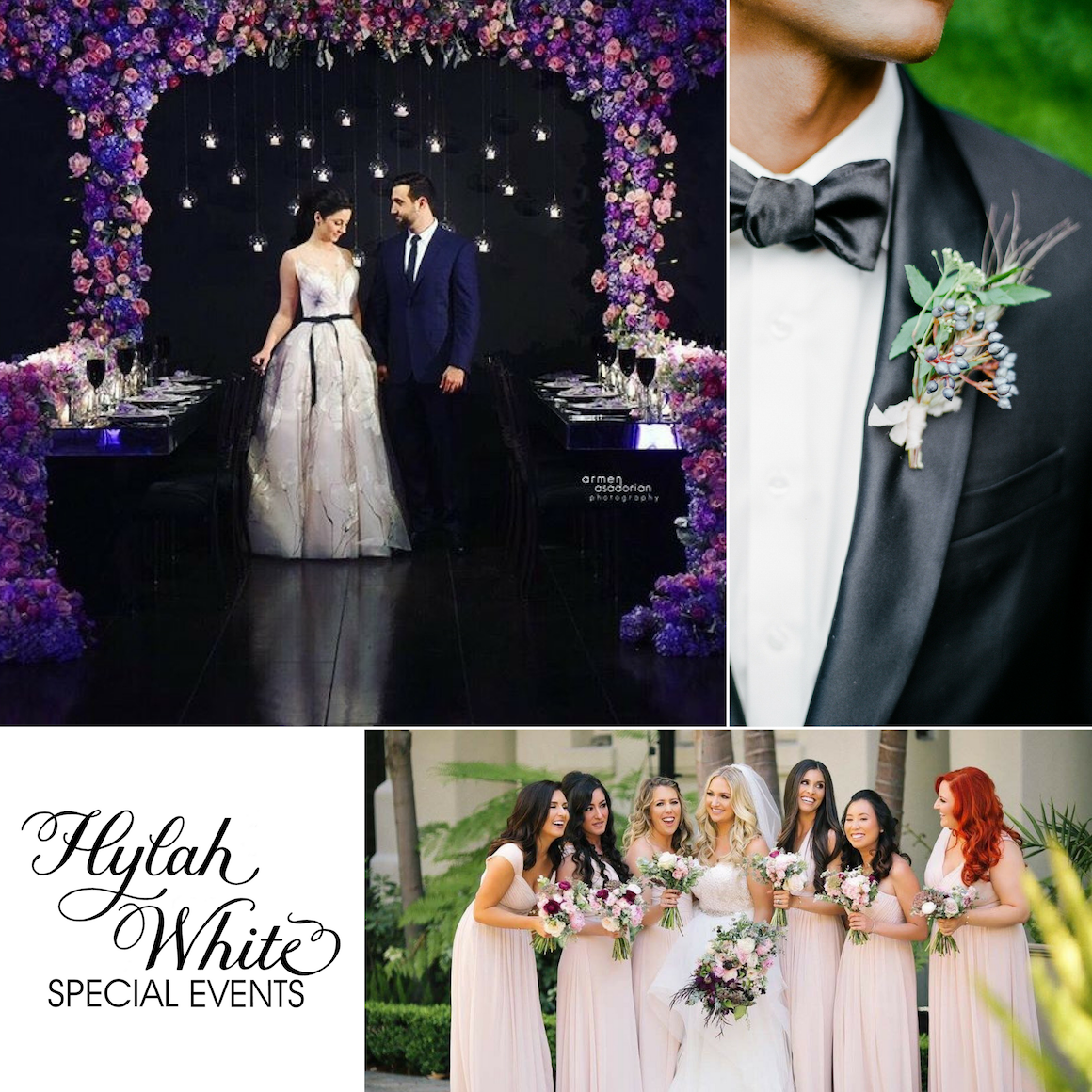 Wedding Flowers, Hylah White Special Events