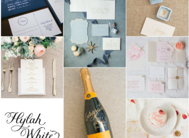 A Love for Classic Calligraphy in the World of Special Events