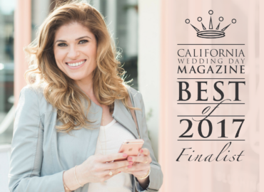 NOMINATED! California Wedding Day Best of 2017